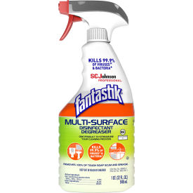 Multi-Surface Disinfectant Degreaser, Herbal, 32 oz. Spray Bottle, 8/Case
