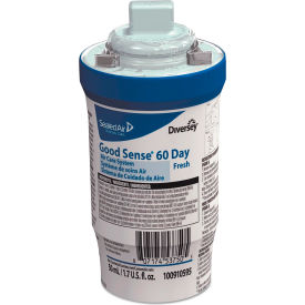 Good Sense 60-Day Air Care System, Fresh Scent, 1.7 oz., 6/Case.