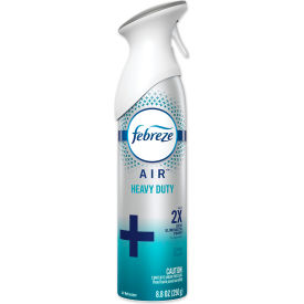 Febreze AIR, Heavy Duty Crisp Clean, 8.8 oz. Aerosol, 6/Case