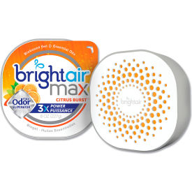 Max Odor Eliminator Air Freshener, Citrus Burst, 8 oz., 6/Case