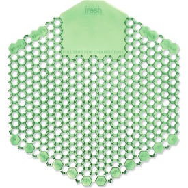 The Wave Urinal Deodorizer, Urinal Screens, Herbal Mint Scent, 60/Case