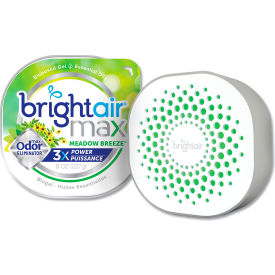 Max Odor Eliminator Air Freshener, Meadow Breeze, 8 oz., 6/Case