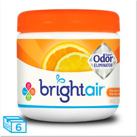 Super Odor Eliminator, Mandarin Orange and Fresh Lemon, 14 oz., 6/Case