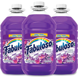 Multi-use Cleaner, Lavender Scent, 169 oz. Bottle, 3 per Case