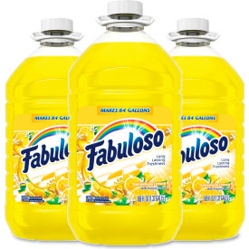 Multi-use Cleaner, Lemon Scent, 169 oz. Bottle, 3/Case