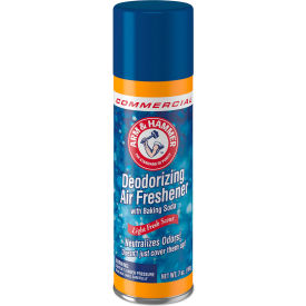 Baking Soda Air Freshener, Light Fresh, 7 oz. Aerosol, 12/Case