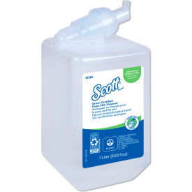 Essential Green Certified Foam Skin Cleanser, Neutral, 1,000 mL Bottle