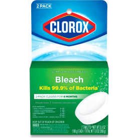 Automatic Toilet Bowl Cleaner, 3.5 oz. Tablet, 2/Pack, 6 Packs/Case