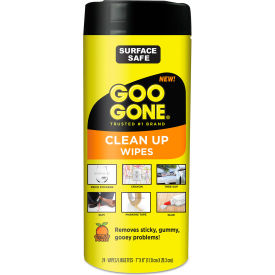 Clean Up Wipes, 24 Wipes/Can, 4 Can/Case
