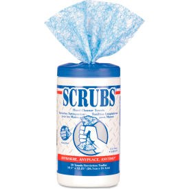 Hand Cleaner Towels, 30 Wipes/Can, 6 Cans/Case