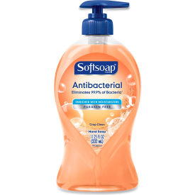 Antibacterial Hand Soap, Crisp Clean, 11.25 oz. Pump Bottle