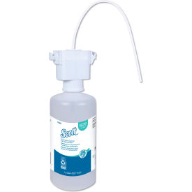 Essential Green Certified Foam Skin Cleanser, Fragrance-Free, 1,500 mL Refill, 2/Case