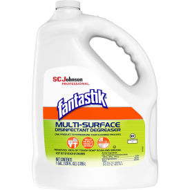 Multi-Surface Disinfectant Degreaser, Pleasant Scent, Gallon Bottle