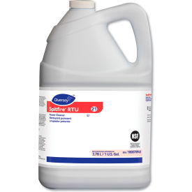 Spitfire Power Cleaner, Fresh Pine Scent, 3.78 Liter Container, 4/Case