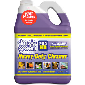 Pro HD Heavy-Duty Cleaner, Unscented, Gallon Bottle, 4 Bottles/Case
