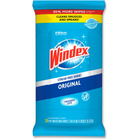 Glass Wipes 38/pack, Single Pack