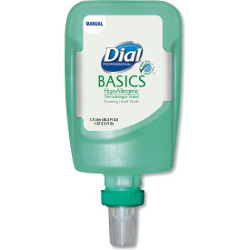 Basics Hypo Foam Hand Wash Refill -FIT Manual Disp, Honeysuckle, 1.2 L, 3/Ctn