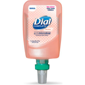 Anti-Bac Foaming Hand Wash Refill for FIT Manual Dispenser, Original, 1.2 L, 3/Ctn