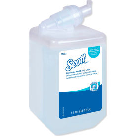 Moisturizing Hand and Body Lotion, Fresh Scent, 1 L Bottle, 6/Case