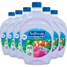 Liquid Hand Soap Refills, Fresh, 50 oz., 6/Case