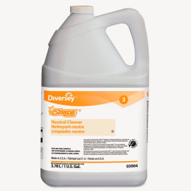 Stride Neutral Cleaner, Citrus, 1 gal, 4 Bottles/Case