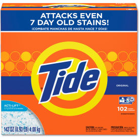 Powder Laundry Detergent, Original Scent, 143 oz. Box, 2/Case