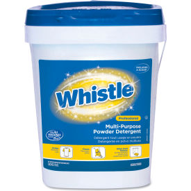 Whistle Multi-Purpose Powder Detergent, Citrus, 19 lb. Pail