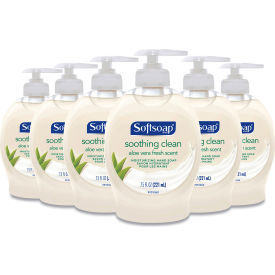 Moisturizing Hand Soap, Aloe, 7.5 oz. Bottle, 6/Case