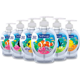 Liquid Hand Soap Pumps, Fresh, 7.5 oz. Bottle, 6/Case