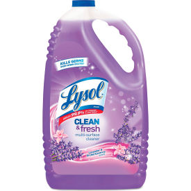 Clean and Fresh Multi-Surface Cleaner, Lavender and Orchid Essence, 144 oz. Bottle, 4/Case