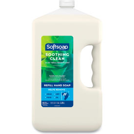 Liquid Hand Soap Refill with Aloe, Fresh Scent, 1 Gallon Refill Bottle