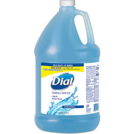 Antibacterial Liquid Hand Soap, Spring Water Scent, 1 gal