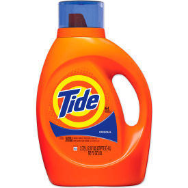 Liquid Laundry Detergent, Original Scent, 64 Loads, 92 oz. Bottle, 4/Case