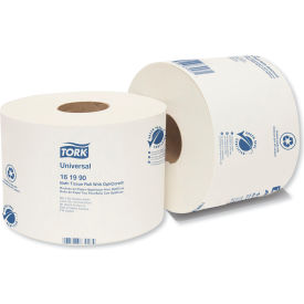 Universal Bath Tissue Roll with OptiCore, Septic Safe, White, 865 Sheets/Roll, 36/Case