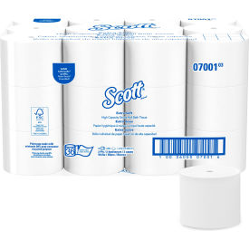 Extra Soft Coreless Bath Tissue, Septic Safe, 800 Sheets/Roll, 36 Rolls/Case
