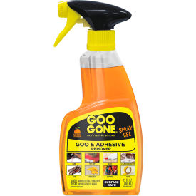 Spray Gel Cleaner, Citrus Scent, 12 oz. Spray Bottle, 6/Case