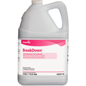 Breakdown Odor Eliminator, Gallon Bottle, 4/Case