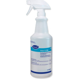 Virex II 256 Empty 32 oz. Trigger Spray Bottle, Clear, 12/Case