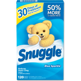 Fabric Softener Sheets, Fresh Scent, 120 Sheets, 6 Boxes/Case