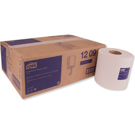 Centerfeed Hand Towel, 2-Ply, 7.6" x 11.8", White, 500/Roll, 6 Rolls/Case