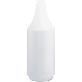 Embossed Spray Bottle, 32 oz., Clear, 24/Case