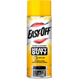 Heavy Duty Oven Cleaner, Fresh Scent, Foam, 14.5 oz. Aerosol Can, 6/Case