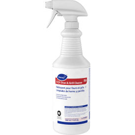 Suma Oven and Grill Cleaner, Neutral, 32 oz. Trigger Spray Bottle, 12/Case