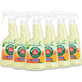 All-Purpose Orange Oil Soap Spray, 22 oz. Spray Bottle, 9/Case