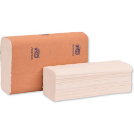 Advanced Multifold Hand Towel, 9" x 9.5", White, 250/Pack, 16 Packs/Case
