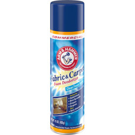 Fabric and Carpet Foam Deodorizer, Fresh Scent, 15 oz. Aerosol Can