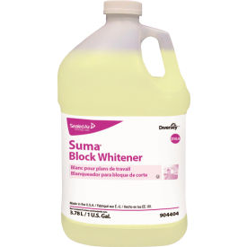 Suma Block Whitener, Gallon Bottle.