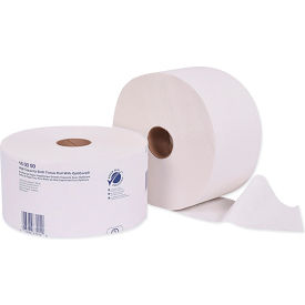 Universal High Capacity Bath Tissue with OptiCore, Septic Safe, White, 2000 Sheets per Roll, 12 Rolls per Case