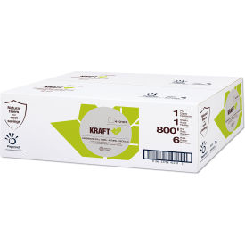 Paper Towel, 7.8" x 800 ft, Brown, 6 Rolls/Case