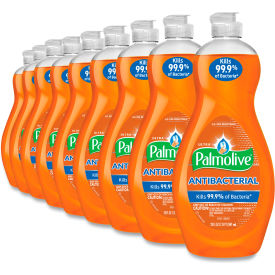 Ultra Antibacterial Dishwashing Liquid, 20 oz. Bottle, 9/Case